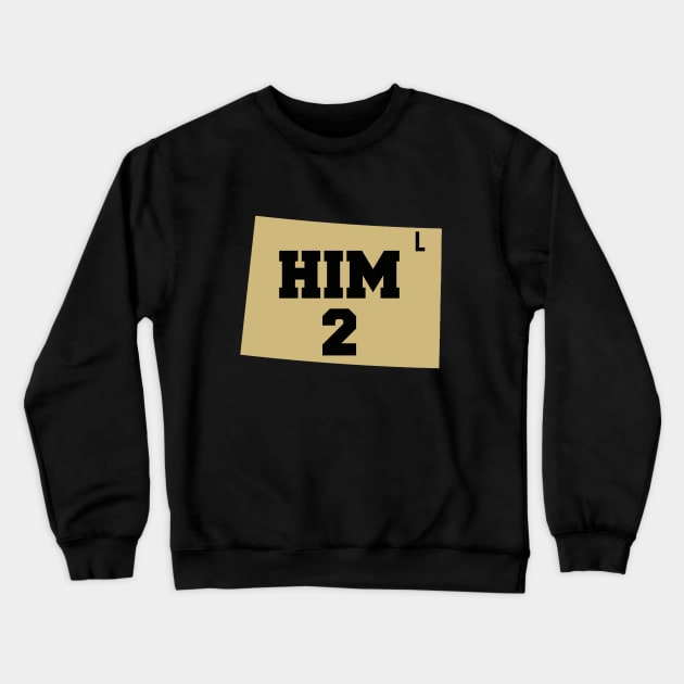 HIM Colorado #2 Crewneck Sweatshirt by Coliseum Graphics